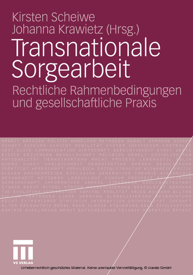 Transnationale Sorgearbeit main product photo