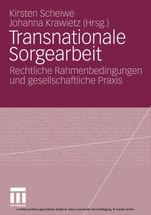 Transnationale Sorgearbeit