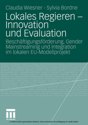 Lokales Regieren - Innovation und Evaluation