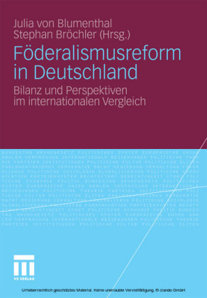 Föderalismusreform in Deutschland