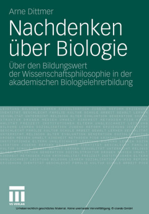 Nachdenken über Biologie