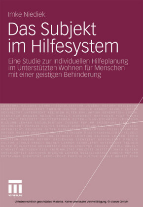 Das Subjekt im Hilfesystem