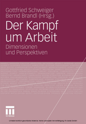 Der Kampf um Arbeit