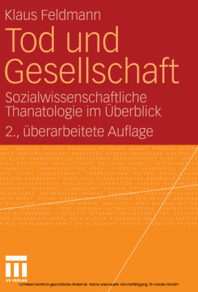 Tod und Gesellschaft