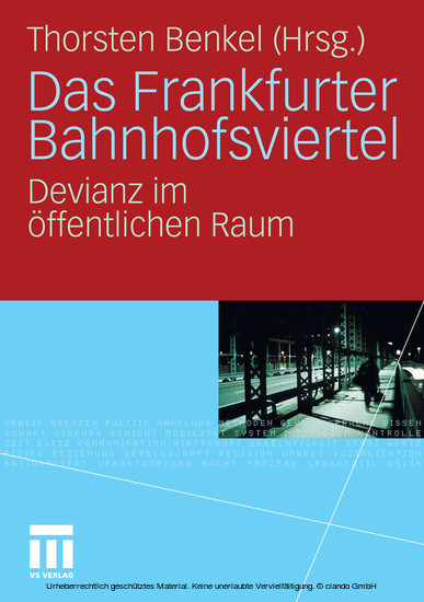 Das Frankfurter Bahnhofsviertel main product photo