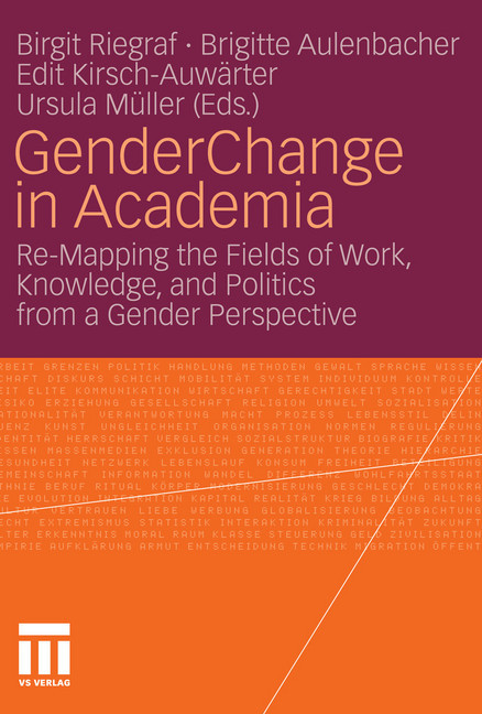 Gender Change in Academia main product photo