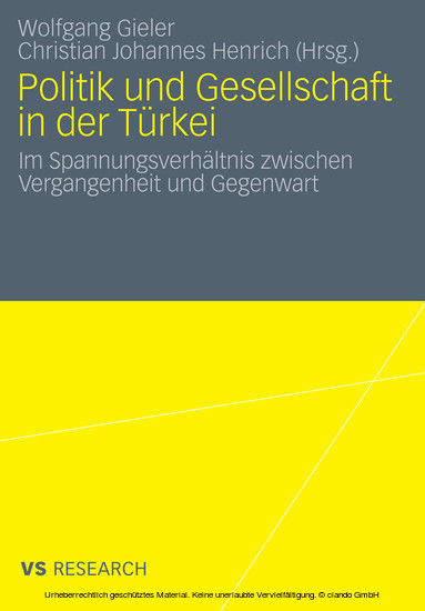 Politik und Gesellschaft in der Türkei main product photo