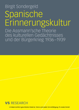 Spanische Erinnerungskultur