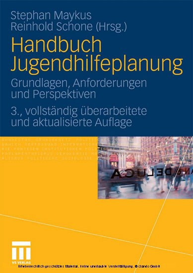 Handbuch Jugendhilfeplanung main product photo