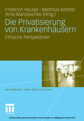 Die Privatisierung von Krankenhäusern