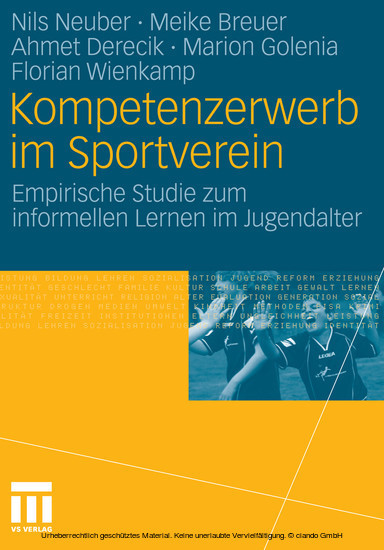 Kompetenzerwerb im Sportverein main product photo