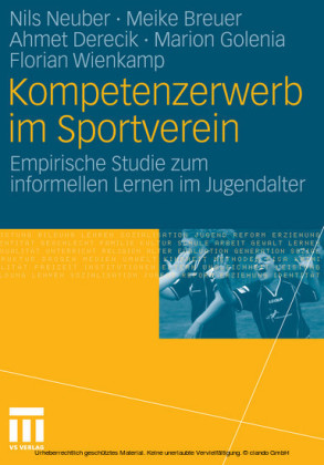 Kompetenzerwerb im Sportverein