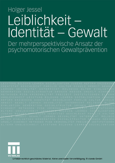 Leiblichkeit - Identität - Gewalt main product photo