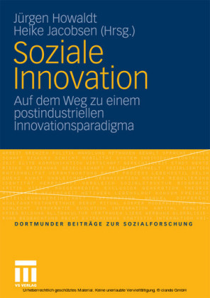 Soziale Innovation