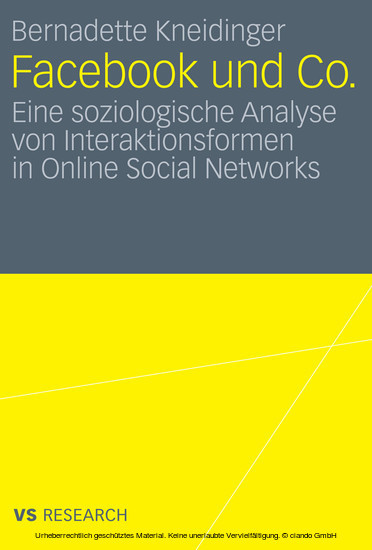 Facebook und Co. main product photo