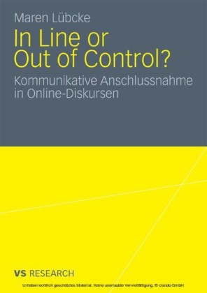 In Line or Out of Control?