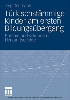 Türkischstämmige Kinder am ersten Bildungsübergang