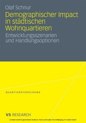 Demographischer Impact in städtischen Wohnquartieren
