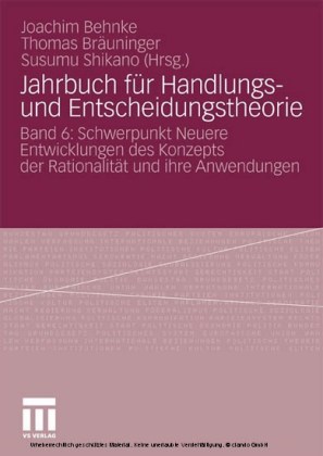 Jahrbuch für Handlungs- und Entscheidungstheorie