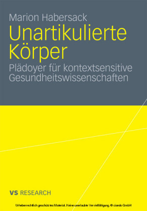 Unartikulierte Körper