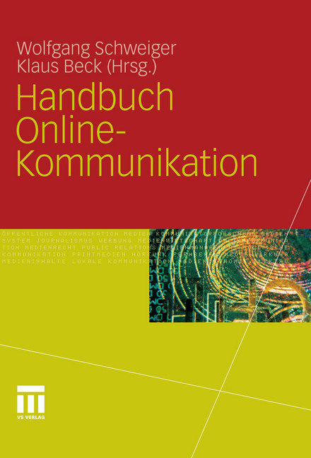 Handbuch Online-Kommunikation main product photo