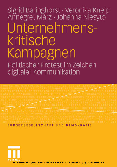 Unternehmenskritische Kampagnen main product photo