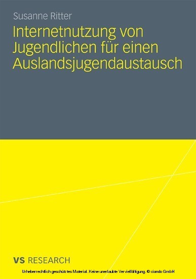 Internetnutzung von Jugendlichen für einen Auslandsjugendaustausch main product photo