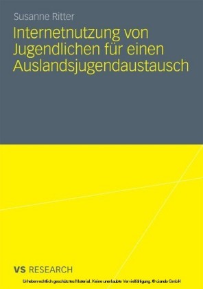Internetnutzung von Jugendlichen für einen Auslandsjugendaustausch