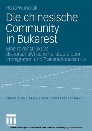 Die chinesische Community in Bukarest