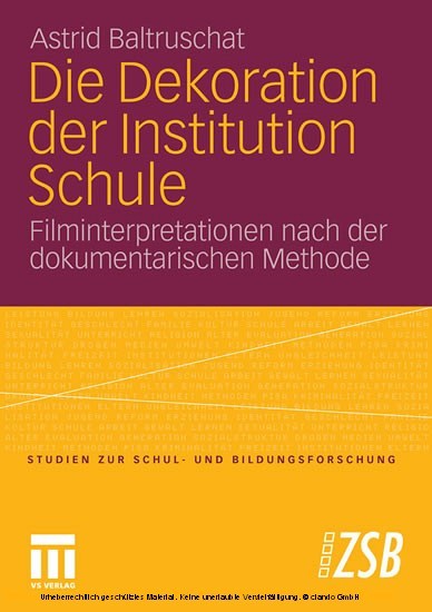 Die Dekoration der Institution Schule main product photo