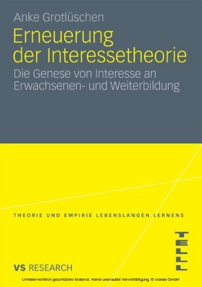 Erneuerung der Interessetheorie