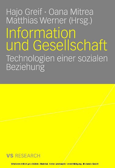Information und Gesellschaft main product photo