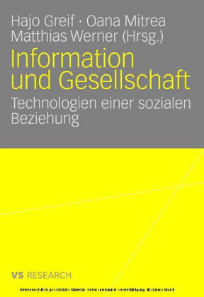 Information und Gesellschaft