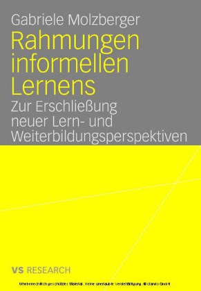 Rahmungen informellen Lernens
