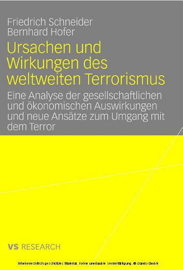 Ursachen und Wirkungen des weltweiten Terrorismus main product photo