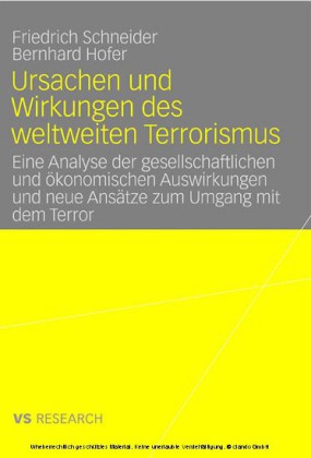 Ursachen und Wirkungen des weltweiten Terrorismus