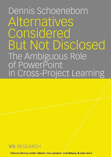 Alternatives Considered But Not Disclosed main product photo