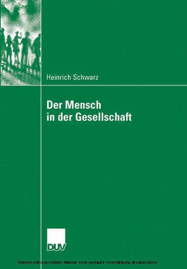 Der Mensch in der Gesellschaft main product photo