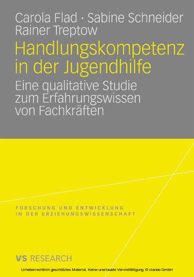 Handlungskompetenz in der Jugendhilfe main product photo