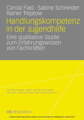 Handlungskompetenz in der Jugendhilfe
