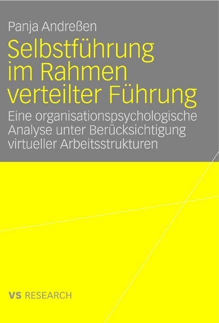 Selbstführung im Rahmen verteilter Führung main product photo