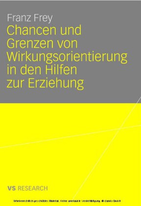 Chancen und Grenzen von Wirkungsorientierung in den Hilfen zur Erziehung