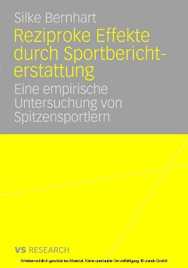 Reziproke Effekte durch Sportberichterstattung main product photo