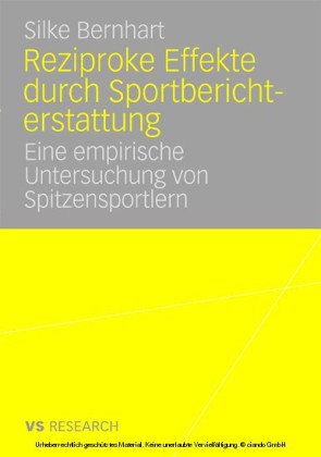 Reziproke Effekte durch Sportberichterstattung