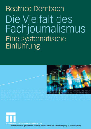 Die Vielfalt des Fachjournalismus