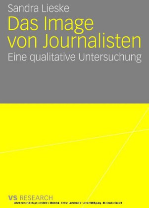 Das Image von Journalisten