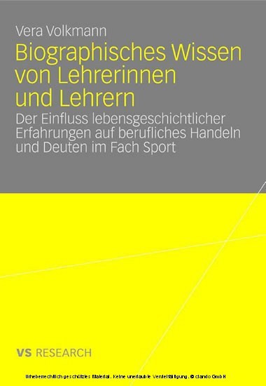 Biographisches Wissen von Lehrerinnen und Lehrern main product photo