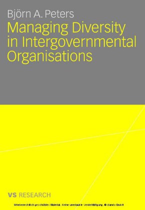 Managing Diversity in Intergovernmental Organisations