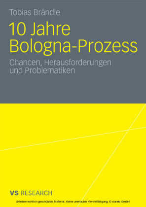 10 Jahre Bologna Prozess