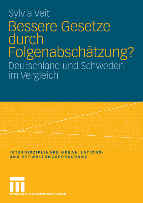 Bessere Gesetze durch Folgenabschätzung? main product photo
